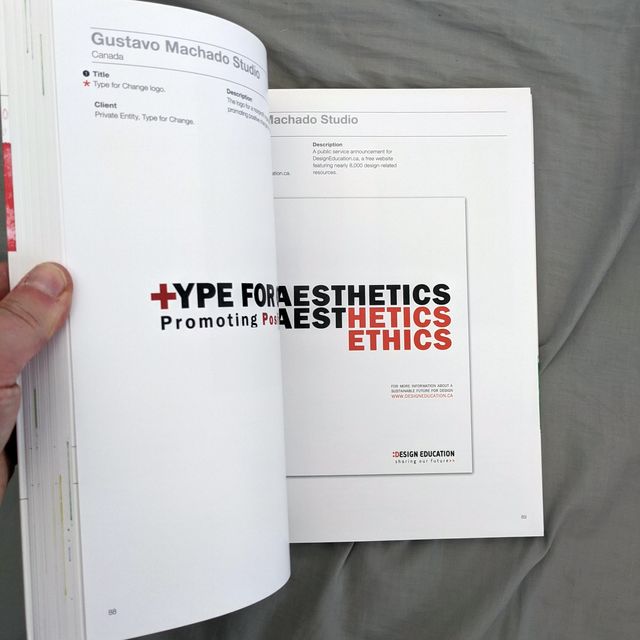 For a good cause - Indexbook (Design Gráfico) 201