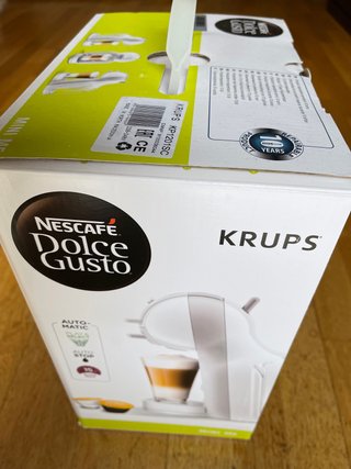 Cafetera Dolce Gusto Krups . de segunda mano por 40 EUR en Barcelona en  WALLAPOP