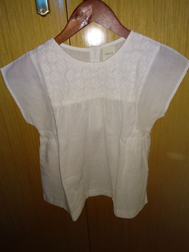 Blusa GOCCO T.8