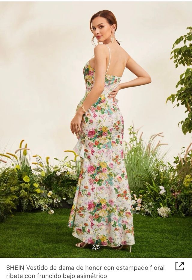 Vestido elegante para eventos, bodas, bautizos xon