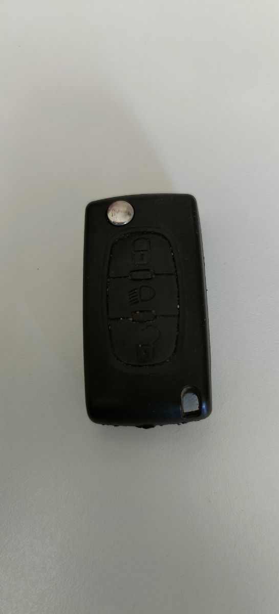 Llave telemando Citroen