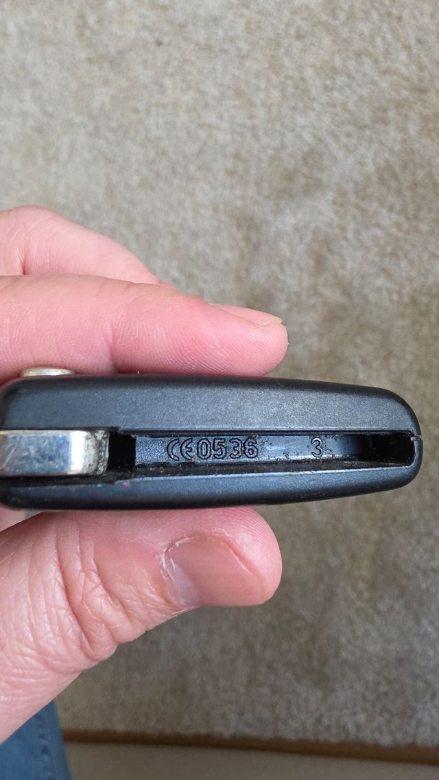 Llave telemando Citroen