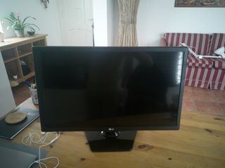 Monitor led LG24MT47D 24\\'\\' pulgadas con HDMI de segunda mano por 40 EUR  en El Toscal en WALLAPOP