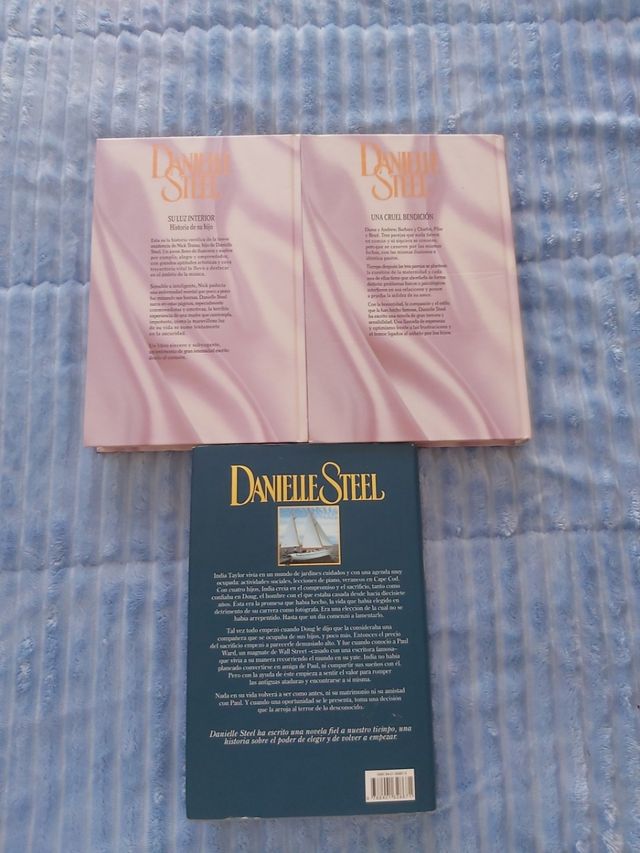 Novelas de Danielle Steel