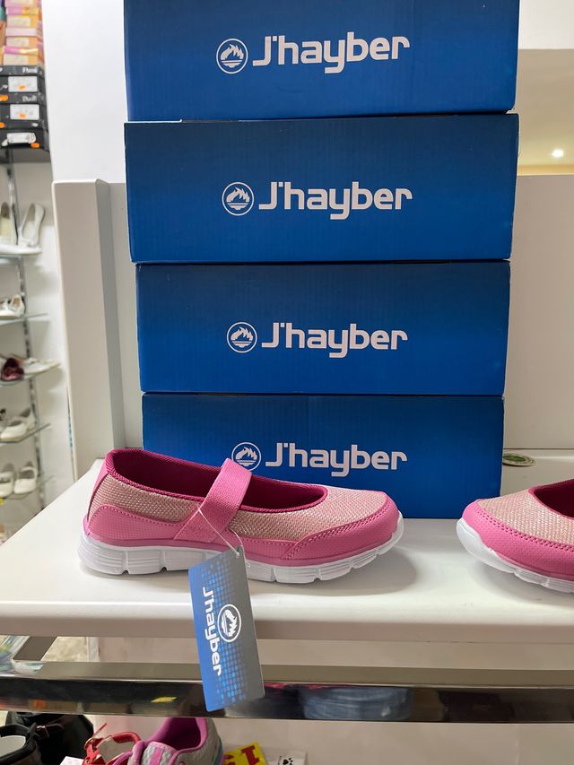 Jhayber pink talla 30,32,33,35,38