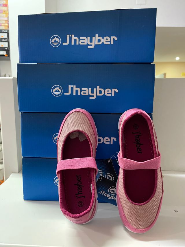 Jhayber pink talla 30,32,33,35,38