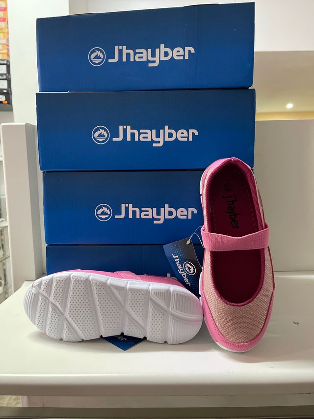 Jhayber pink talla 30,32,33,35,38