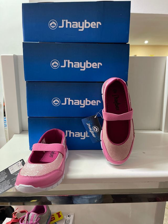 Jhayber pink talla 30,32,33,35,38