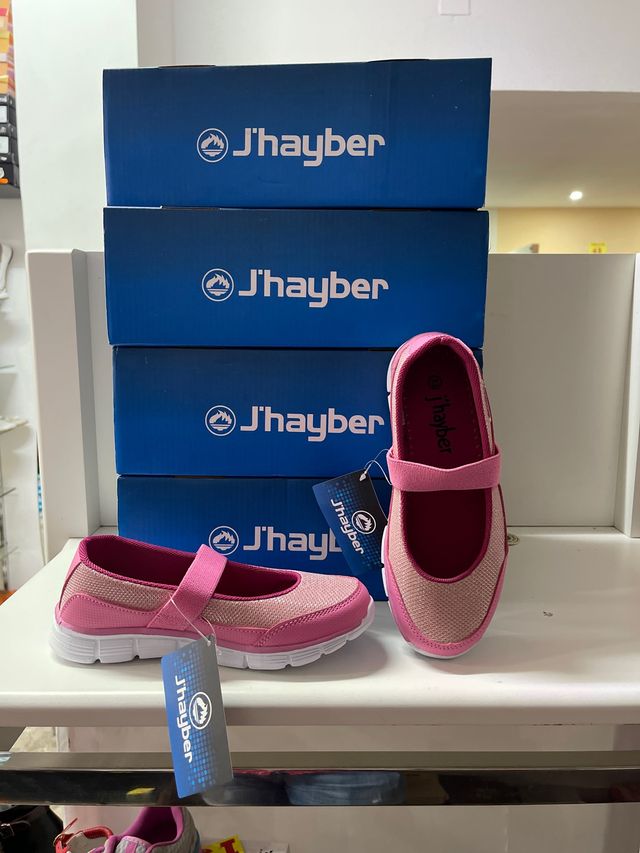 Jhayber pink talla 30,32,33,35,38