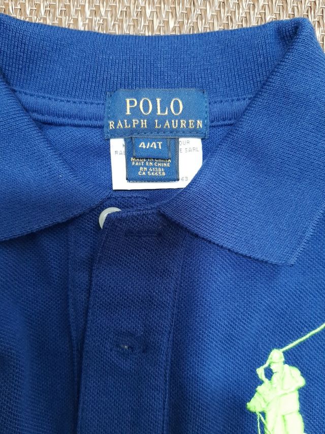 Polo Ralph Lauren talla 4. Nuevo