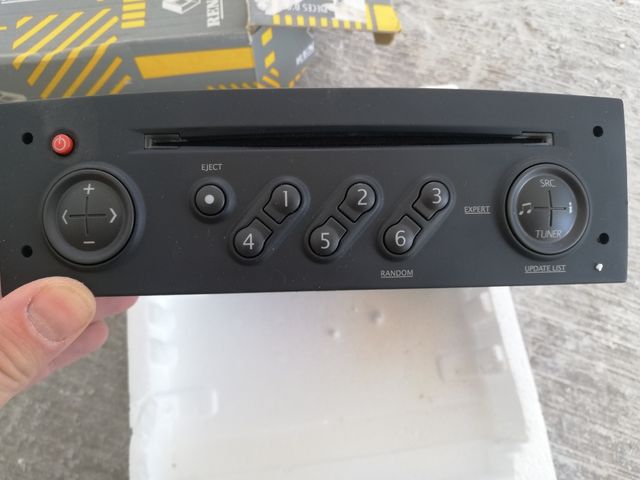 radio cd Renault megane 