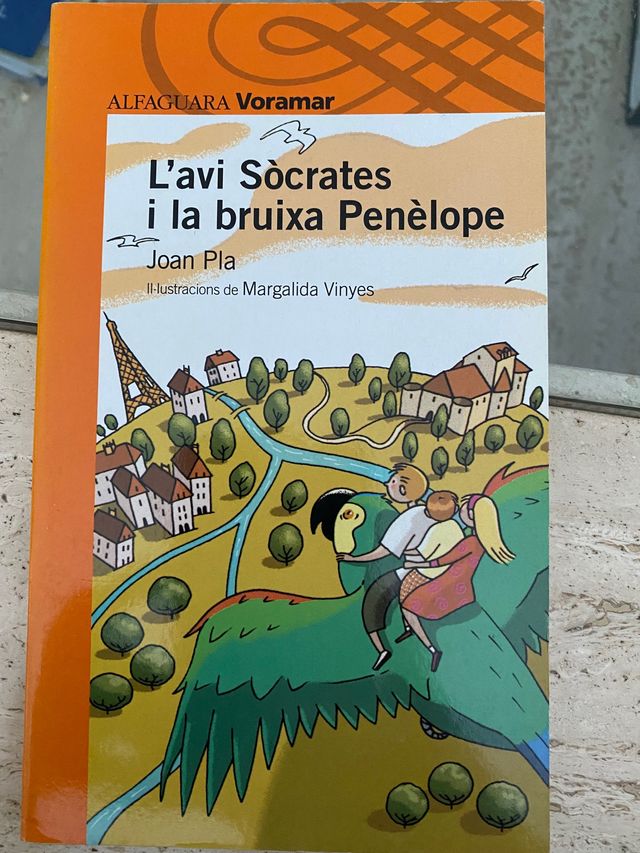 L avi Sócrates i la Bruixa Penelope