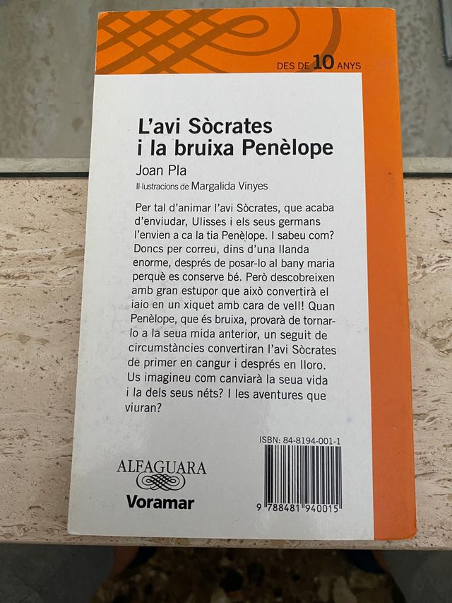 L avi Sócrates i la Bruixa Penelope
