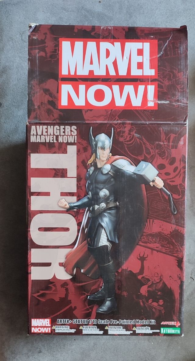figura de marvel thor kotobukiya
