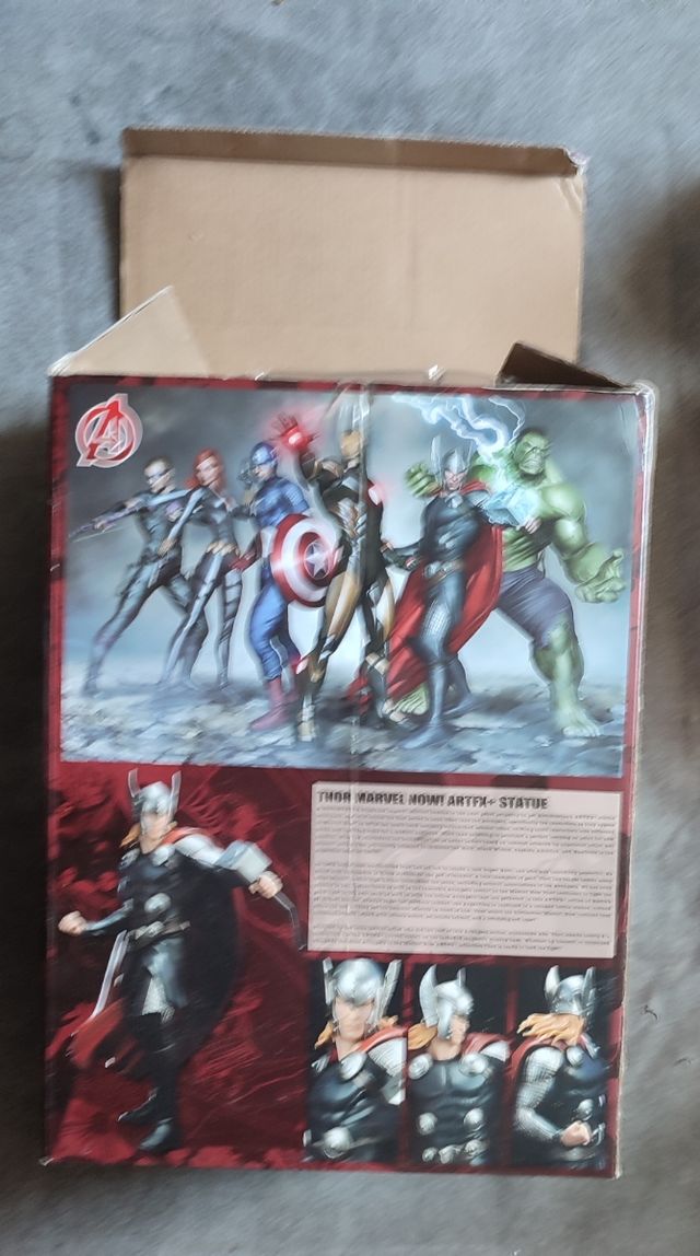 figura de marvel thor kotobukiya