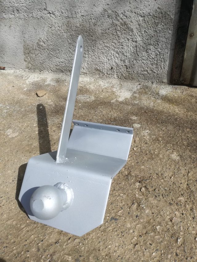 Gancho remolque trx400