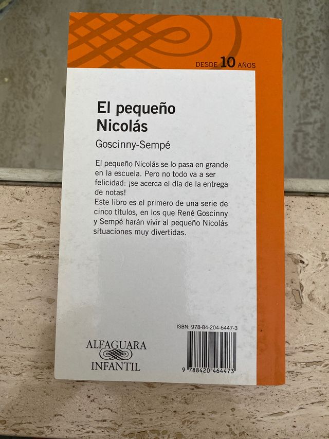 El pequeño Nicolás