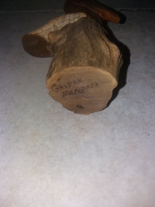 Pelícano artesanal vintage