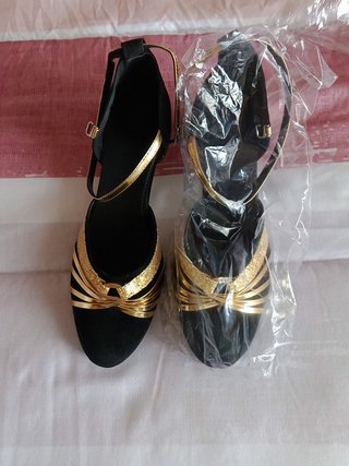 Zapatos de baile salón de segunda mano en WALLAPOP