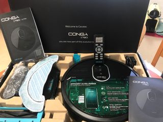 ASPIRADOR CONGA 1790 ULTRA de segunda mano por 90 EUR en Valencia en  WALLAPOP