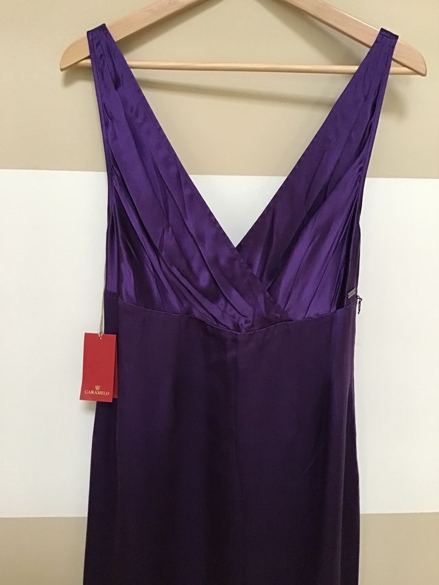 Vestido Caramelo Morado