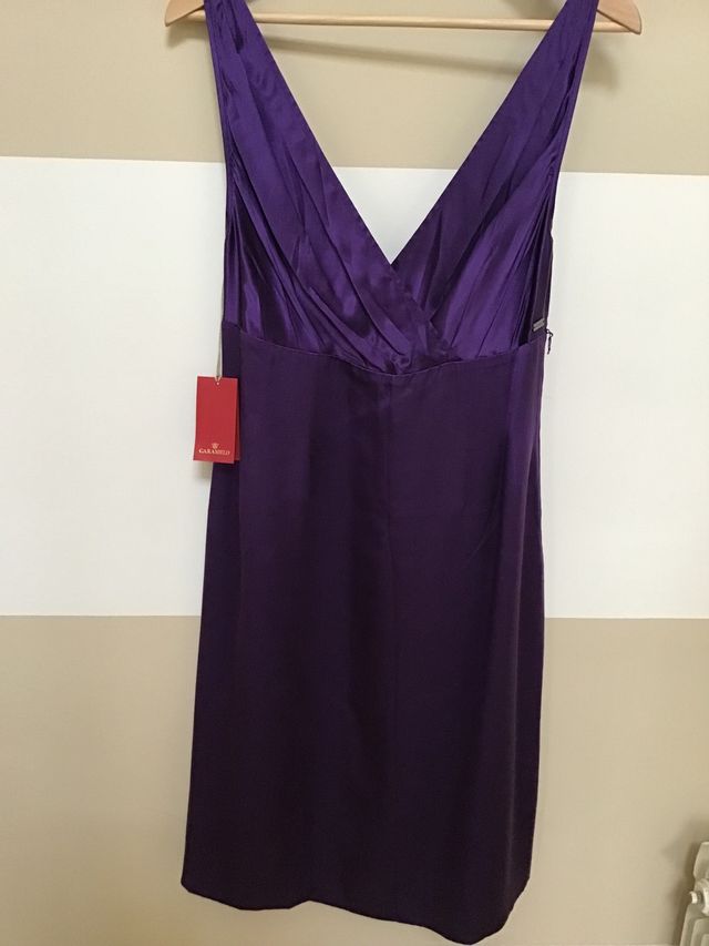Vestido Caramelo Morado