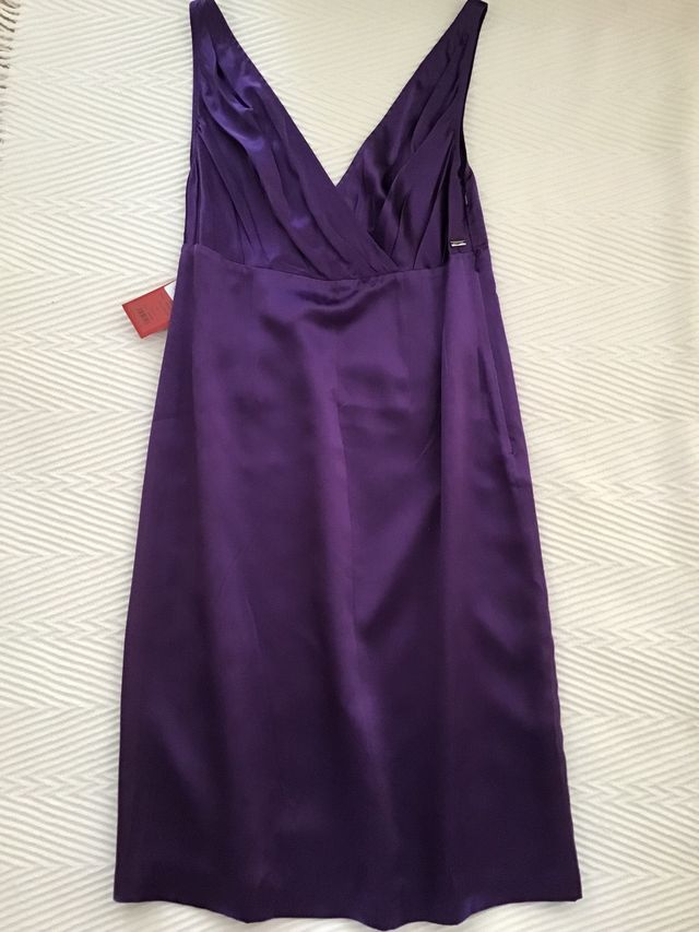 Vestido Caramelo Morado