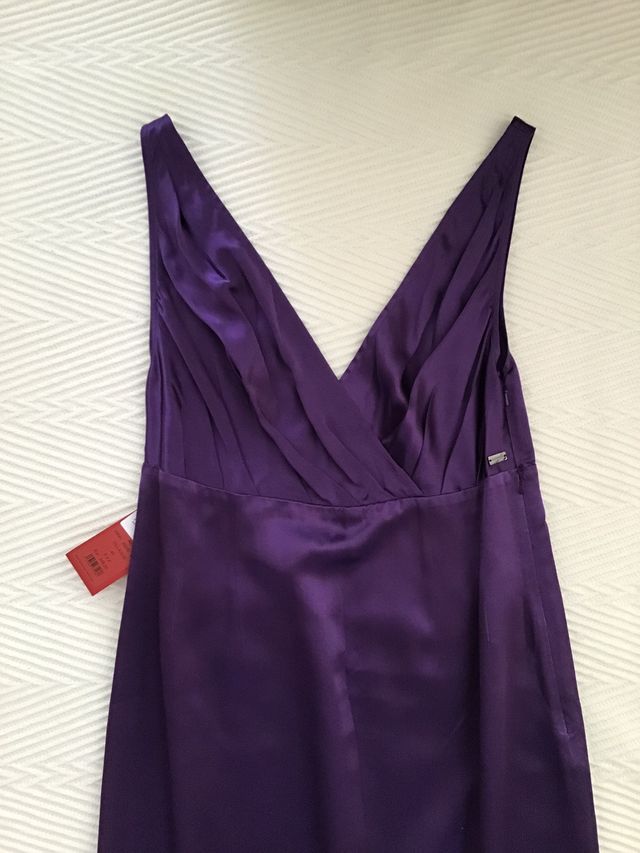 Vestido Caramelo Morado