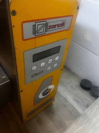 Horno a cinta marca Zanolli de segunda mano por 3.000 EUR en Castelldefels  en WALLAPOP