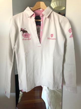 Polo manga larga Valecuatro de segunda mano por 8 EUR en Espinardo en  WALLAPOP