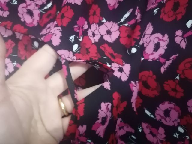 blusa a maniche lunghe