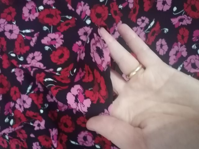 blusa a maniche lunghe