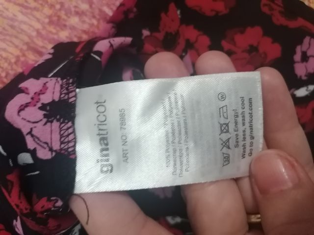 blusa a maniche lunghe