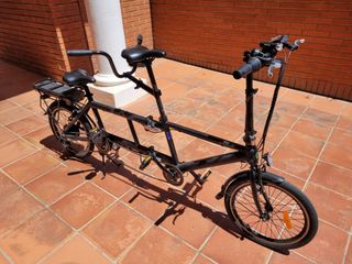 Tandem plegable eléctrico eCosmo de segunda mano por 390 EUR en Sant Just  Desvern en WALLAPOP