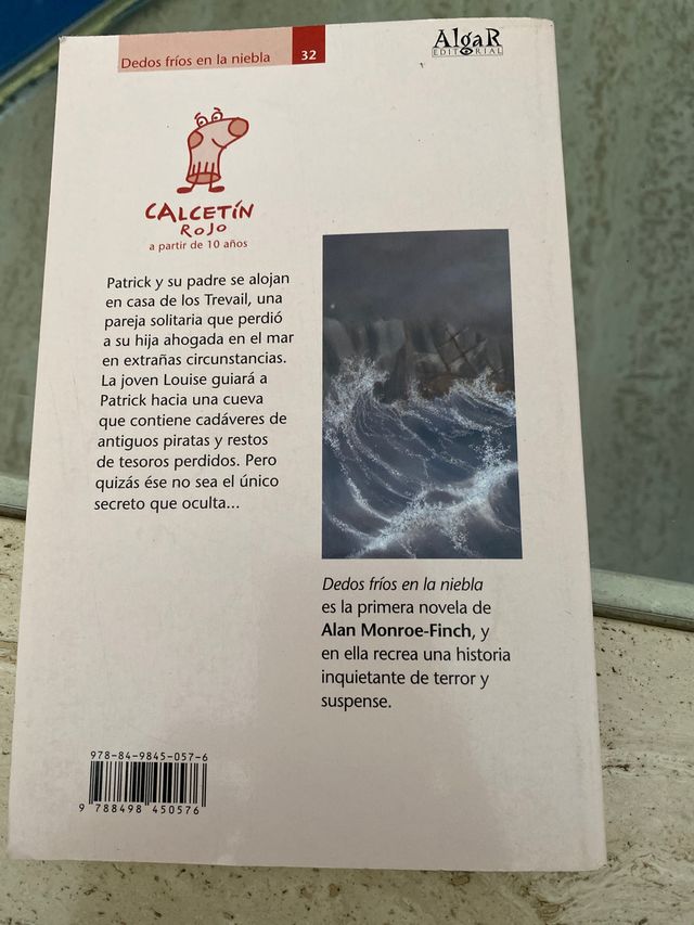 Dedos fríos en la niebla