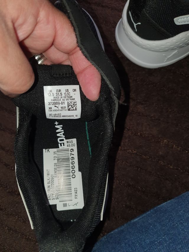 zapatillas niño o niña talla 31 Dan talla