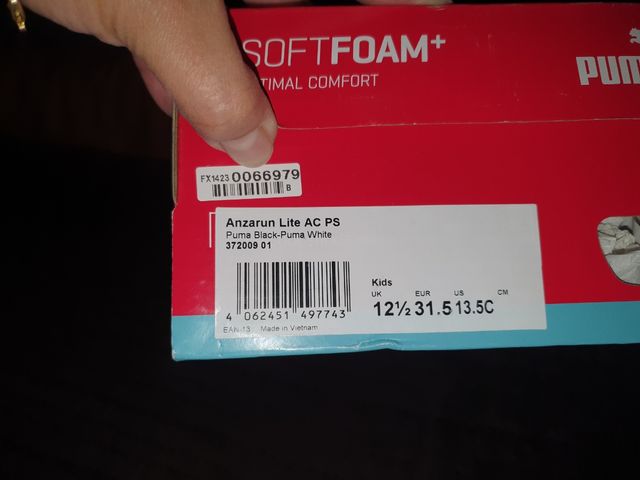 zapatillas niño o niña talla 31 Dan talla