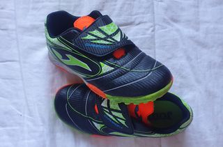 Botas De Futbol Niño Con Velcro Sale, 55% OFF | www.rupit.com