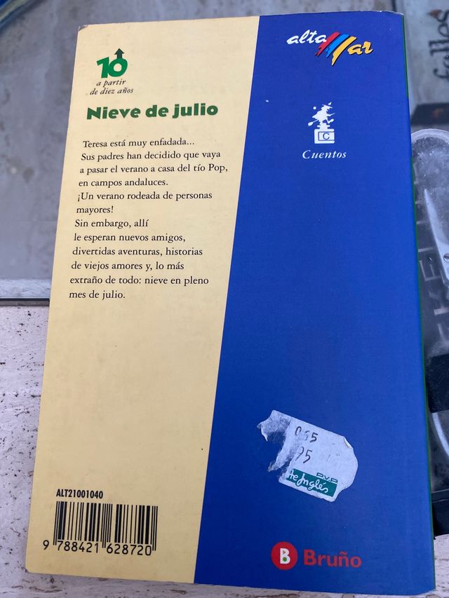 Nieve de Julio