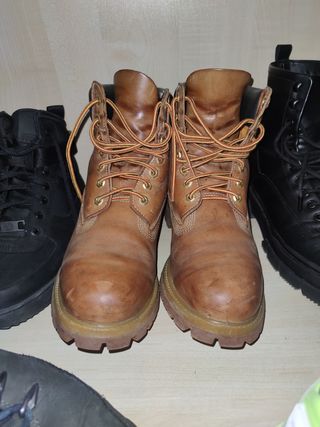 Zapatos Timberland de segunda mano en Zaragoza en WALLAPOP