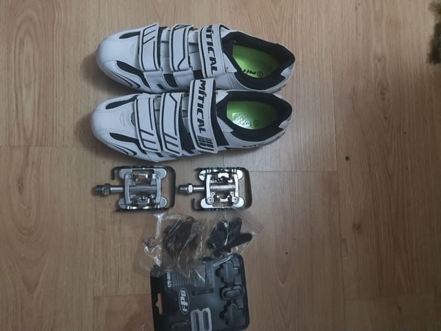 zapatos de bicicleta del 41