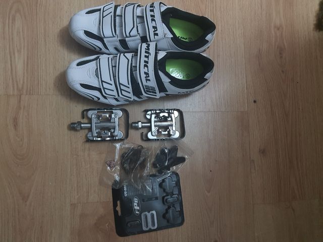 zapatos de bicicleta del 41