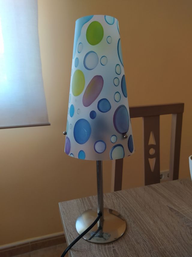 Lampara de mesa
