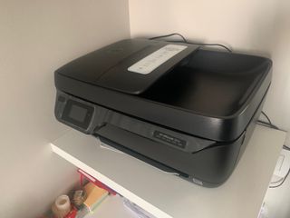 Impresora multifuncional hp officejet 3830 de segunda mano por 35 EUR en  L\\'Hospitalet de Llobregat en WALLAPOP
