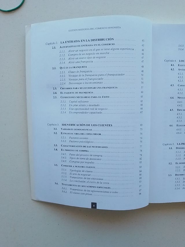 La gestión moderna del comercio minorista