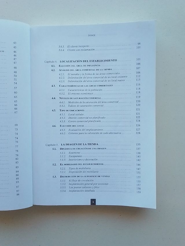 La gestión moderna del comercio minorista