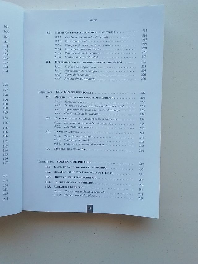 La gestión moderna del comercio minorista