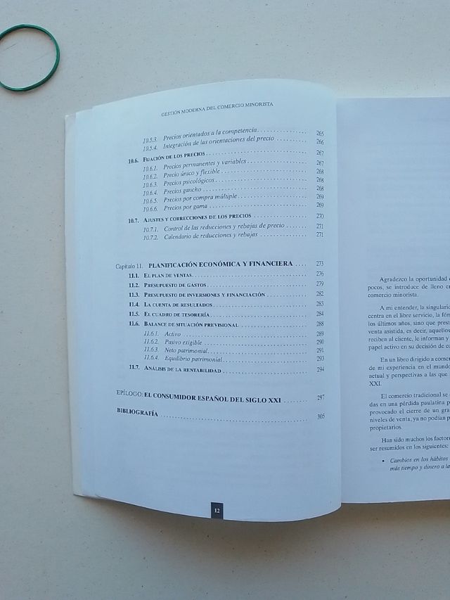 La gestión moderna del comercio minorista