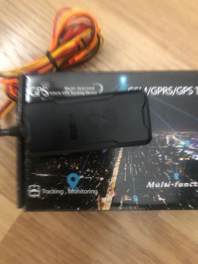 GSM/GPRS/GPS localizador vehiculos