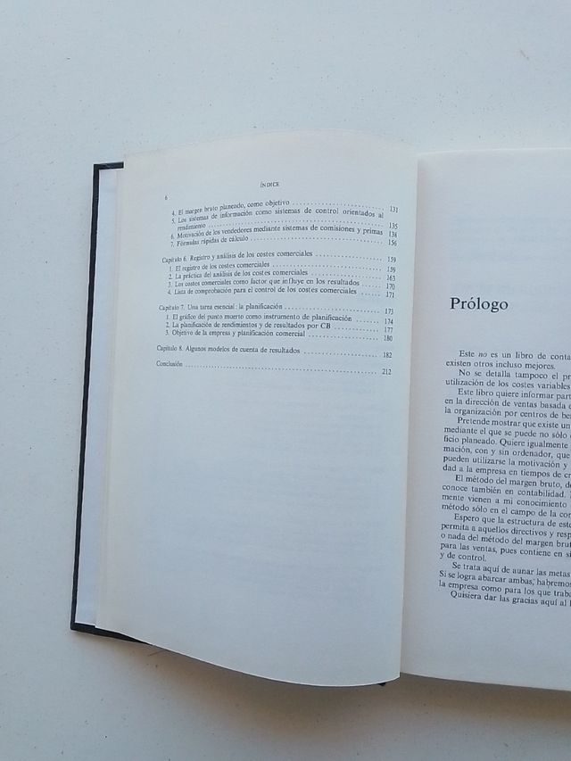 Libro la rentabilidad comercial